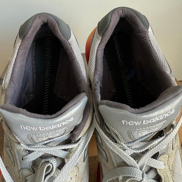 New Balance 992 Made In USA Grey/Multi Men Sneakers M992BC - SZ 13 D main image 9